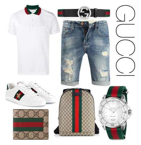 outfit gucci rosso pois uomo|Gucci Clothes for Men .